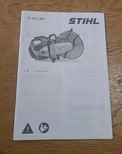 Stilh TS410, TS420 User