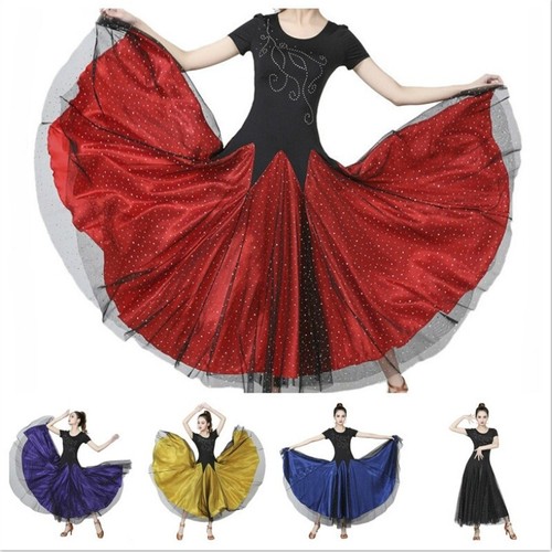 Women mesh dancewear ballroom - women,