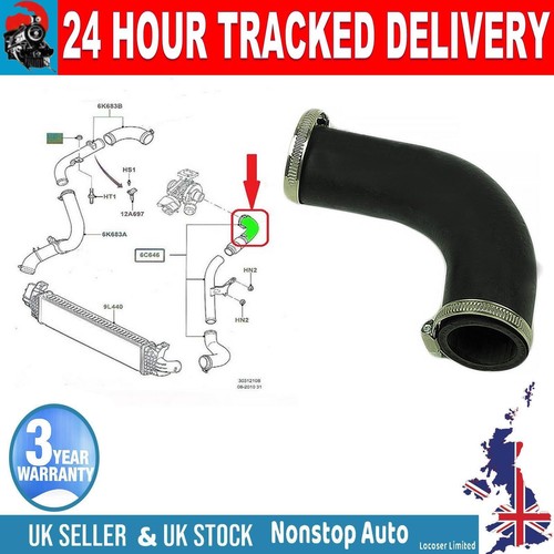 Turbo intercooler hose pipe - turbo,