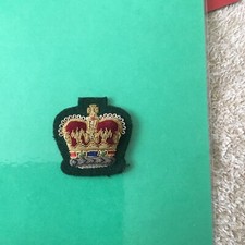 LARGE GREEN HOWARDS WARRANT