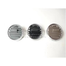 Gray Left Dashboard Air Vent