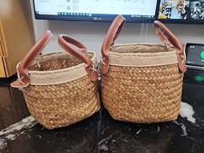 Set of 2 Natural Seagrass