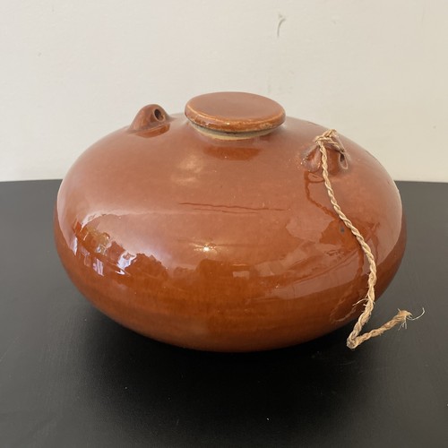 Very rare antique ceramic hot - very,