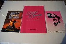 London Musical programmes Dirty Dancing, Grease, Whistle Down The Wind Excellent
