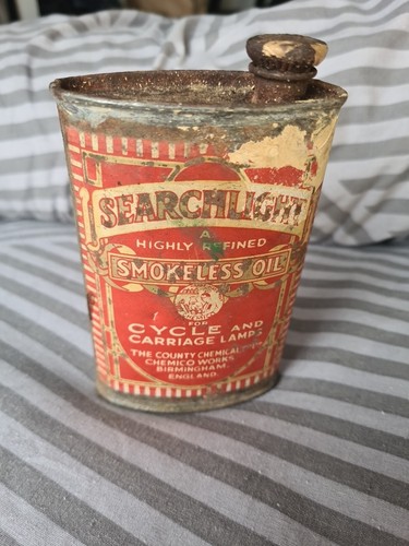 Searchlight smokeless burning - searchlight,