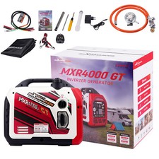 Inverter Generator 3200W Electric/App Start Dual Fuel For Backup Power Supply