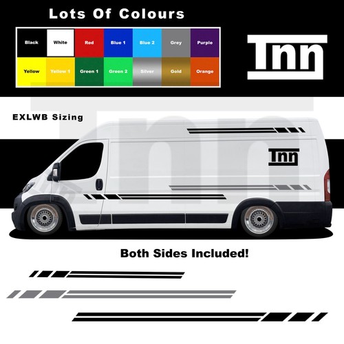 Stickers fit citroen relay - to,