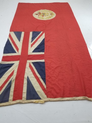 Antique british red ensign - british,