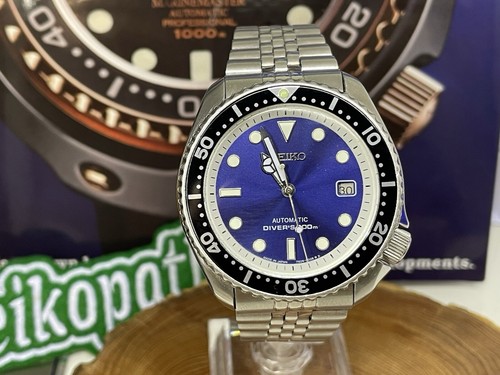 Seiko men blue - seiko, watch