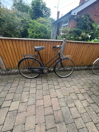 Vintage raleigh bike - vintage,