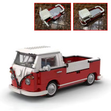 VW T1 Pickup Truck Building