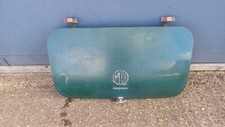 MG Midget Early Type Boot Lid with Boot Stay, Green, Parts Project