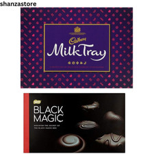 Milk Tray 530g Chocolates and Black Magic 348g Box | UK Free And Fast Dispatch