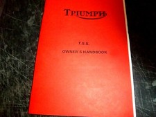 Triumph TSS 8 VALVE TWIN