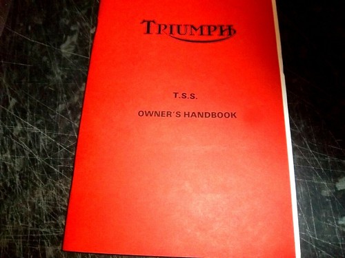 Triumph tss valve twin - 8,