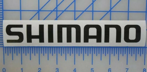 Shimano decals stickers - 2,