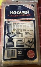 Vintage HOOVER H4 Vacuum Cleaner Bags x 5 Unused. Turbopower / Turbomaster etc