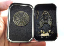 Pocket shrine for the goddess - shrine,