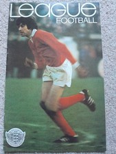 Football League Review No. 729