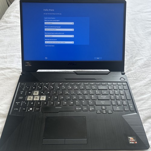 Asus tuf a15 - tuf,