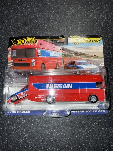 Hot wheels team transport euro - team,