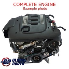 BMW E60 E61 520d Diesel M47N2 163HP Bare Engine 204D4 with 57k miles, WARRANTY