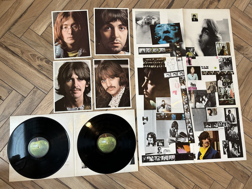 The beatles white - the, vinyl