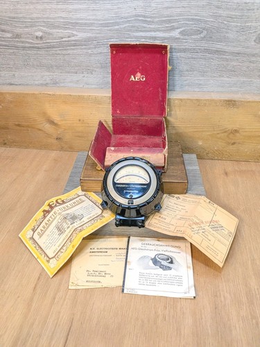 Rare 1933 aeg bakelite - rare,