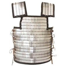 Medieval Steel Lamellar Chest