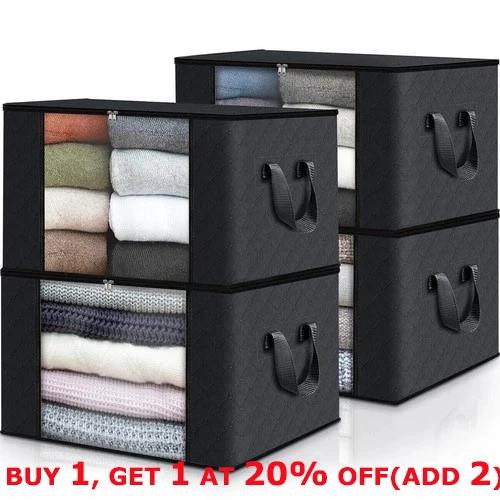 Clothes storage bags with - clothes,