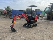 JPC HT12 Mini Diggers New NO