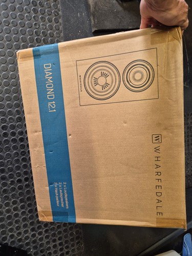 Wharfedale speakers new - wharfedale,