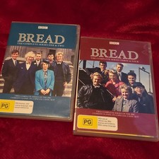 Bread Series 1 2 3 4 DVD BBC 80s Sitcom  Region4 Import 6disc 25episodes Comedy