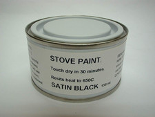 1 X 150Ml Satin Black Heat