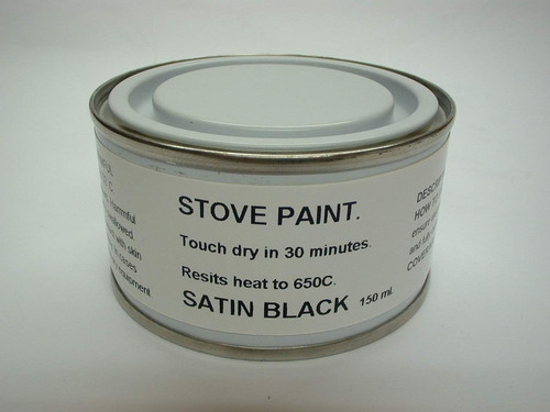 150ml satin black heat - 150ml,