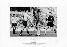 Dave MacKay signed 16 x 12
