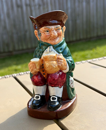 Royal doulton old - royal, toby