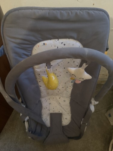 Grey white baby - &,
