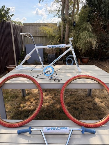 Old bmx tfl cruiser - bmx,