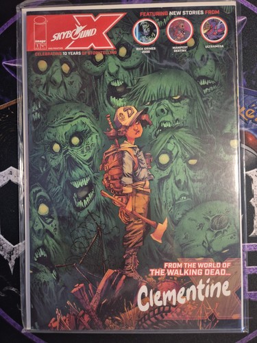 Skybound 2nd print - print, (2019)