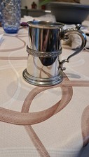 edwin blyde pewter tankard