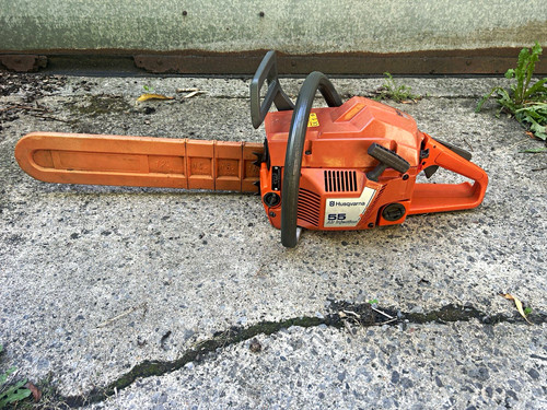 Husqvarna chainsaw 18 - 55, chainsaw,