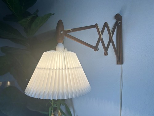 Klint scissor wall lamp - le,