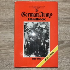 GERMAN ARMY HANDBOOK 1939-1945