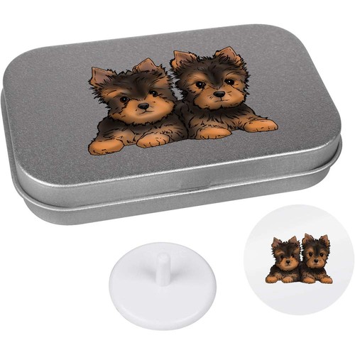 Yorkie puppies golf marker - 'yorkie, puppies'