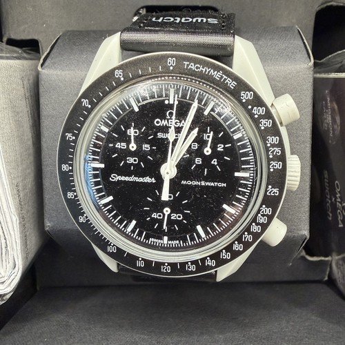 Omega swatch moonswatch - omega,