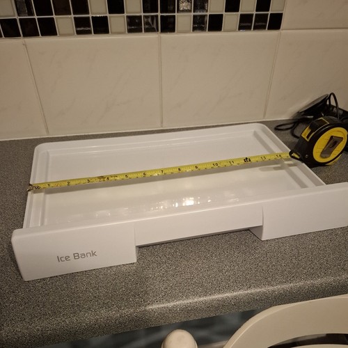 Beko freezer ice bank drawer - freezer,