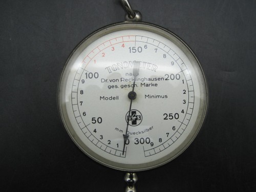 Antique tonometer model - antique,