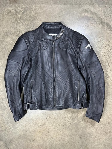 Vintage leather teknic racing - vintage,