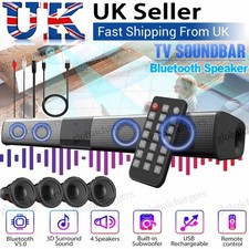 TV Sound Bar Home Theater